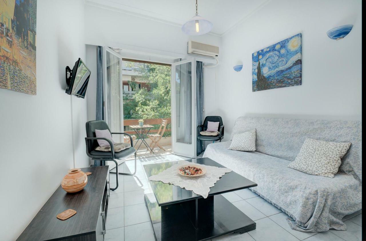 Fix Metro Apartments, 5 Min To Acropolis アテネ エクステリア 写真