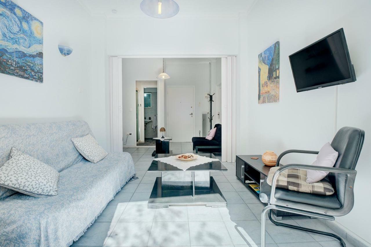Fix Metro Apartments, 5 Min To Acropolis アテネ エクステリア 写真