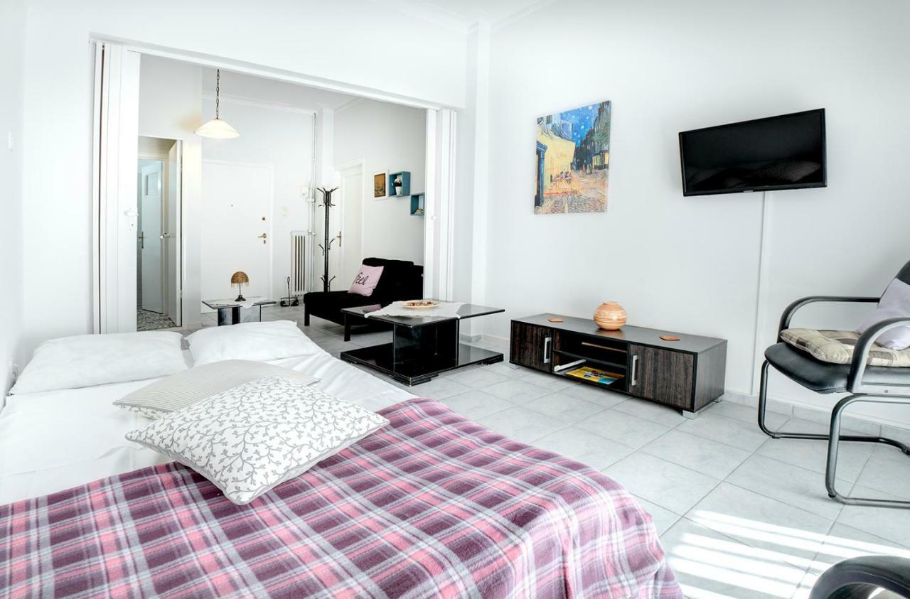 Fix Metro Apartments, 5 Min To Acropolis アテネ エクステリア 写真