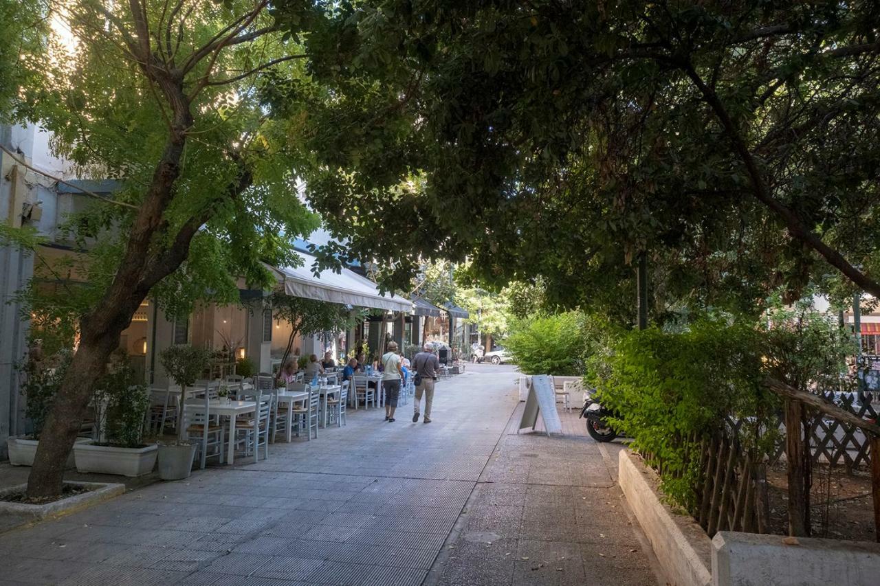 Fix Metro Apartments, 5 Min To Acropolis アテネ エクステリア 写真